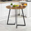 Ensemble de table de salle à manger Kilwin 3 pièces avec 2 chaises, ensemble de salle à manger encastré compact et petit bistro Kilwin-1567423147