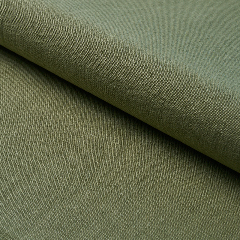 Tissu en lin Jumi délavé, Vert