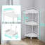 Freestanding Stainless Steel Shower Caddy-1458170423