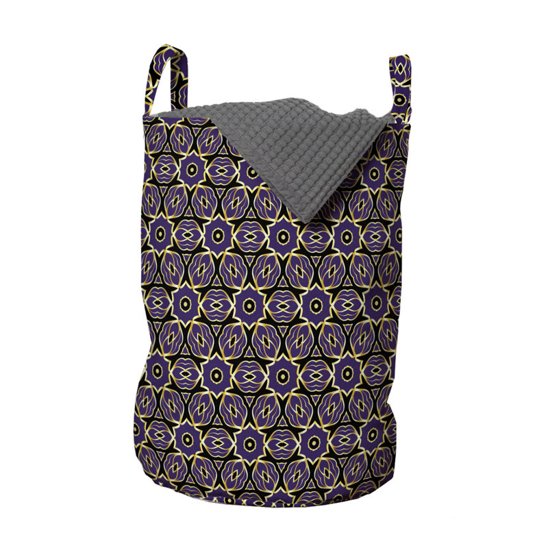 Fabric Laundry Bag with Handles