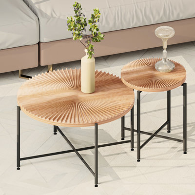 Table basse et table de bout Radial