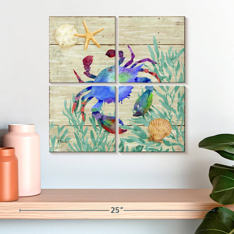 Crabe Brampt Seagrove I, H 18 po x l 18 po