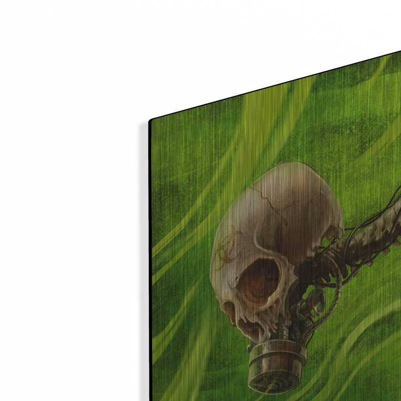 " Biohazard " by Flyland Designs, 12" H x 16" W