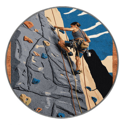  Tapis d'escalade lavable