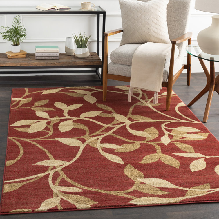 Feagin Floral Indoor Rug