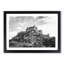 Edinburgh Castle in Scotland - Framed Print-56712830-56712831