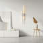 Applique murale linéaire pour salle de bain à 2 lumières DEL Keyli-315605240-315605243-268700555