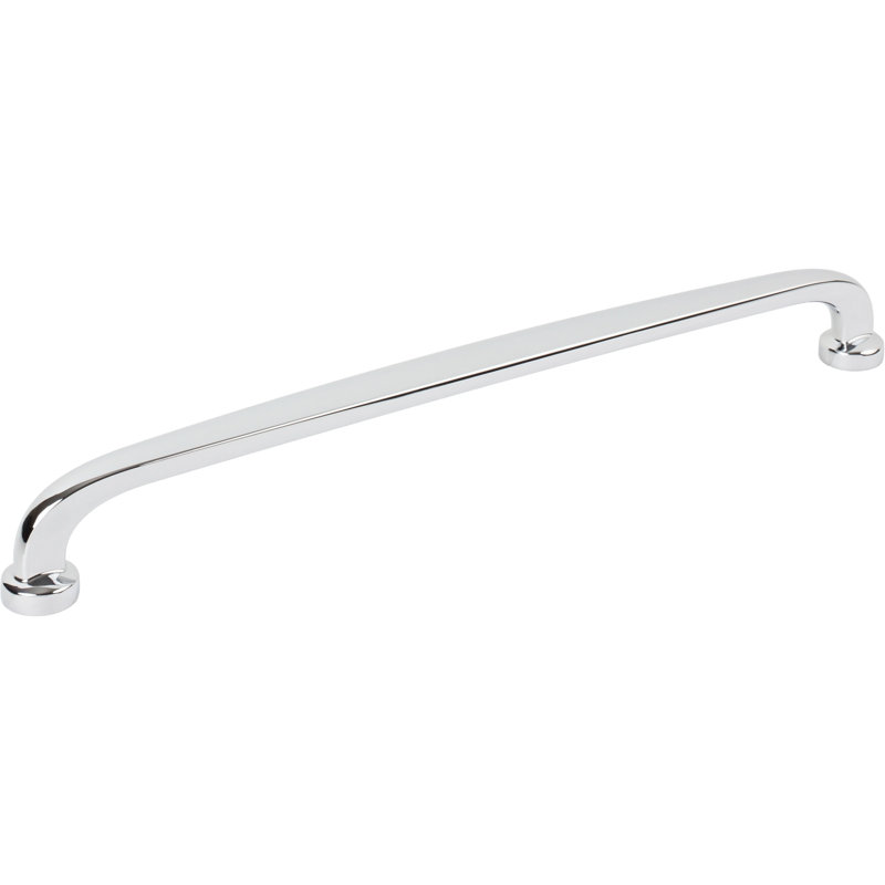 Weser 305 Mm Center-To-Center Bar Pull, 18 7/8", Polished Chrome