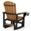 Fauteuil oscillant Benno Adirondack, noir-130678185
