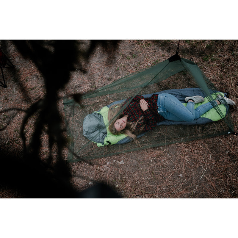 Stansport Mosquito Netting, 87" H x 48" W x 42" D