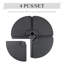 Base autoportante en plastique Destinee