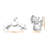 Modern Ceiling Fan With Lights And Remote Control 3 Speeds 3 Colors 2 Timers Quiet Foldable Modern LED Fan Light