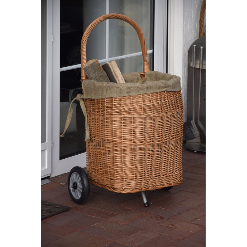 Midgard Willow Wood Wooden Basket