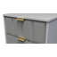 Allem 2 Drawer Bedside Cabinet (Ready Assembled)-970145880