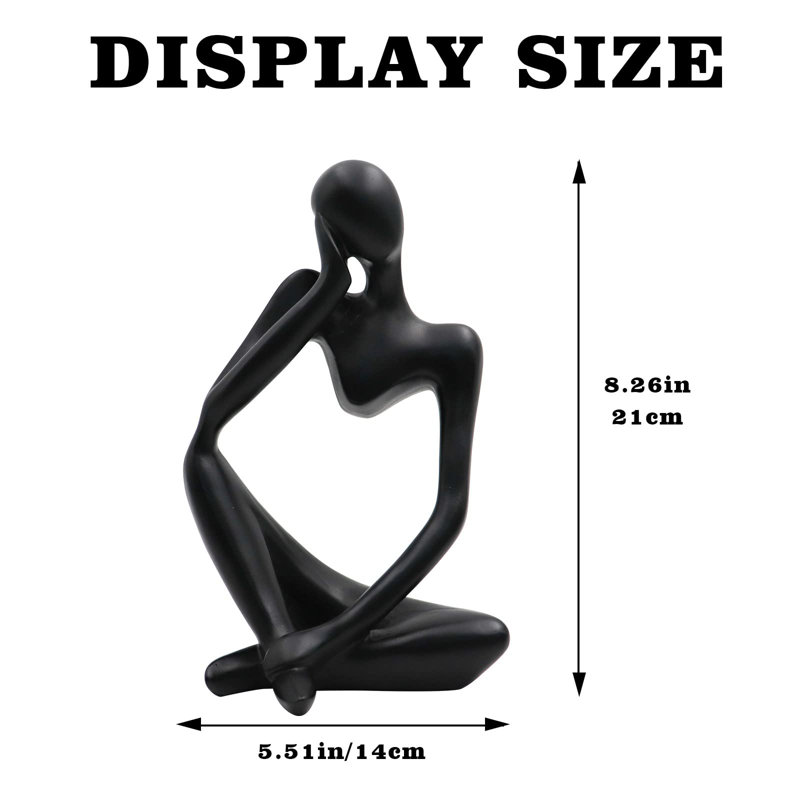Statue Daysen, Noir