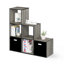 Anzalone 91.1cm H x 92.5cm W Step Bookcase-878758827