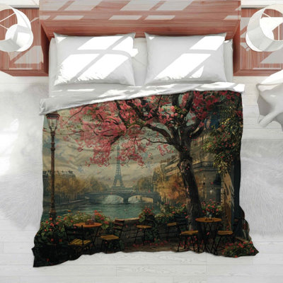 Housse de couette en microfibre