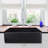 Vineyard 33'' L Single Bowl Fireclay Kitchen Sink-27169218