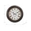 Horloge murale ronde