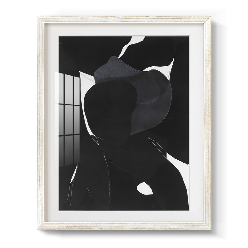 Night Bloom I -Framed Print, 28.5" H x 20.5" W