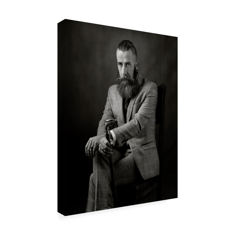 Art sur toile Hugh Wilkinson Conor, H 18 po x l 24 po
