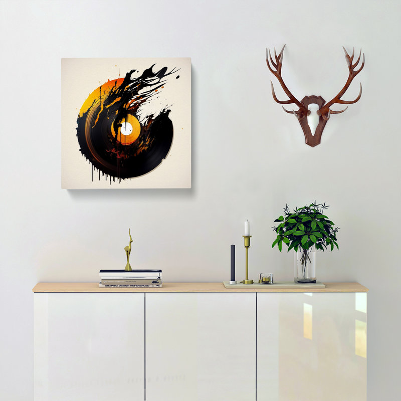 Modern Wall Art - Wrapped Canvas