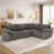Gris chenille