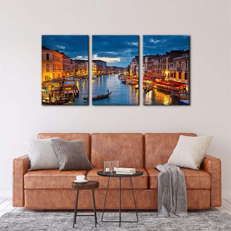 3 Piece Wrapped Canvas Print