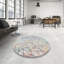 Tapis gris à motif géométrique Mufeeda-600130390