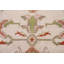 Tapis oriental ivoire Agra 8 x 10