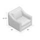 Joli Upholstered Swivel Armchair