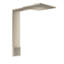 AXOR Showercomposition 2-Jet Showerhead 250/250 And Shoulder Shower, 1.75 GPM-1102011370-1086713581