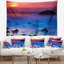 Tapisserie panorama couleur rocky de mer brillante-28507138