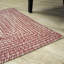 Tapis rectangulaire en laine / polypropylène tissé à la machine Rectangle Bronaich-715761654