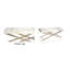 Banc en cuir de vache Najibah-347791162-347791163