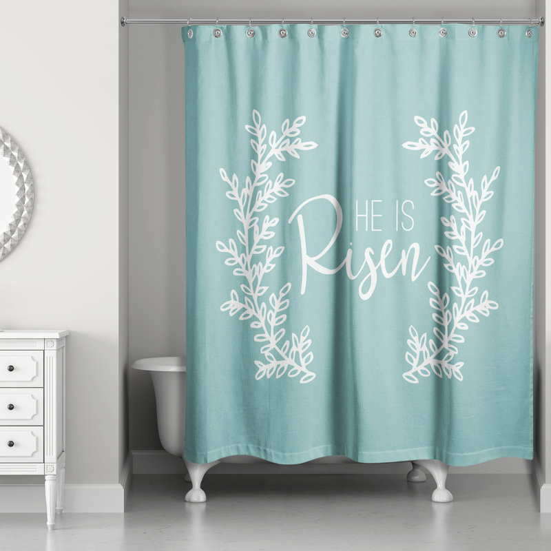 Brumback Shower Curtain