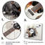 «Brown Charcoal Guitare», art mural sur toile-1633565559-1633565512