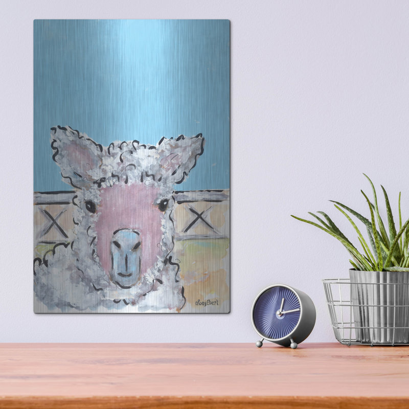 " Baa Baa " by Roey Ebert, 16" H x 12" W