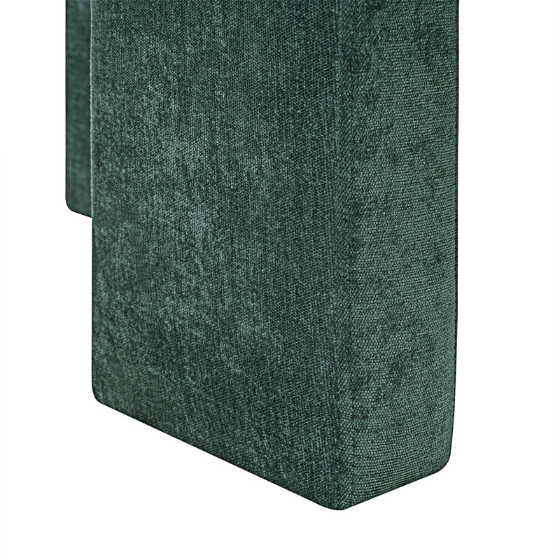 Accent Chair Single Sofa Chair, Dark Green