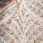 Tapis ivoire / vert Janeidy 208-63493174