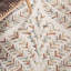 Tapis ivoire / vert Janeidy 208-63493176