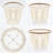 Leny 4 - Light Dimmable Tiered Chandelier