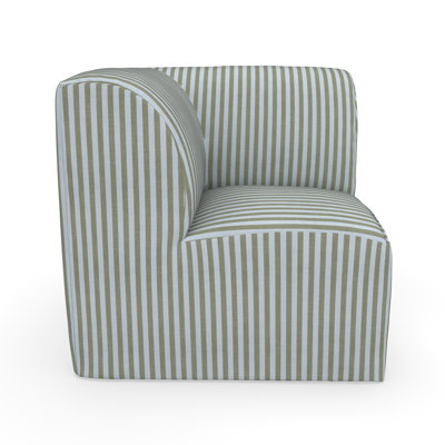 Praia Sunbrella® Outdoor Corner Chair