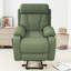 Fauteuil inclinable électrique avec poche latérale-209778730