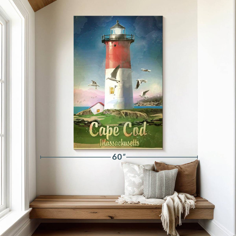 Aletra Cape Cod, 51" H x 34" W