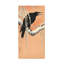 «Crow on a Snowy Bough 1900» par Ohara Koson, impression sur toile tendue-653858298