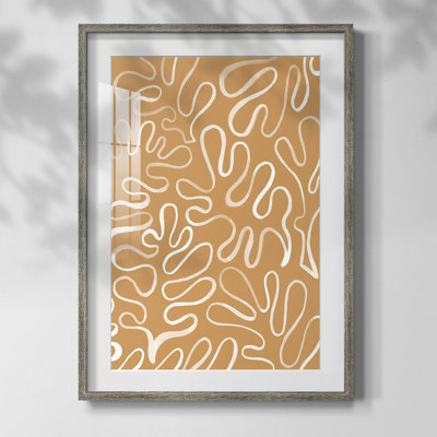 Toile tendue avec châssis Matisse
