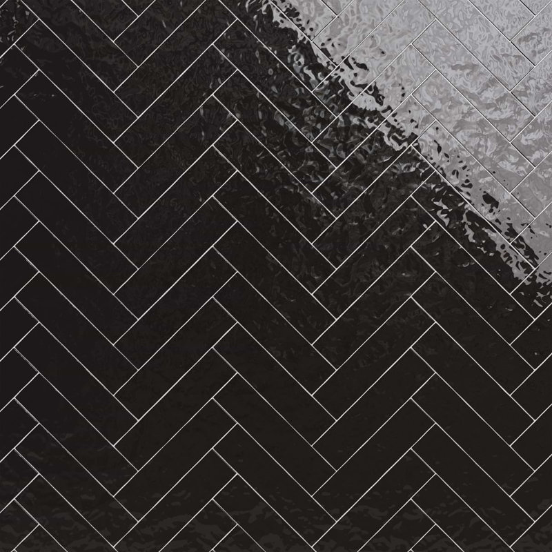 Lancaster 3x12 Polished Ceramic Subway Tile, Gray