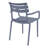 Aragons Stacking Patio Dining Armchair-622060503