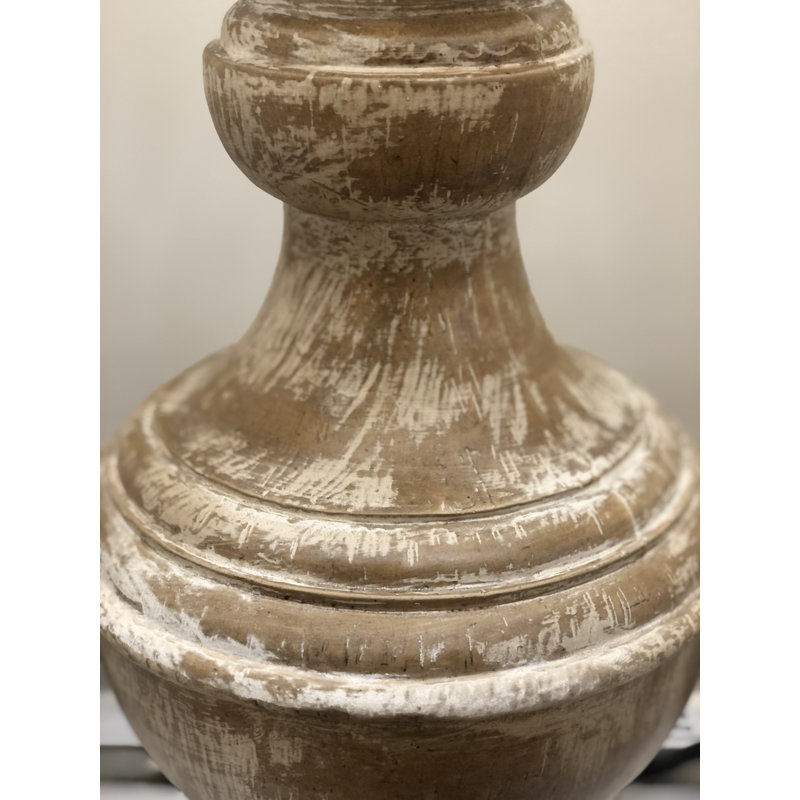 Fodor Cream Beige Coastal Bedside Lamp  (Set of 2)